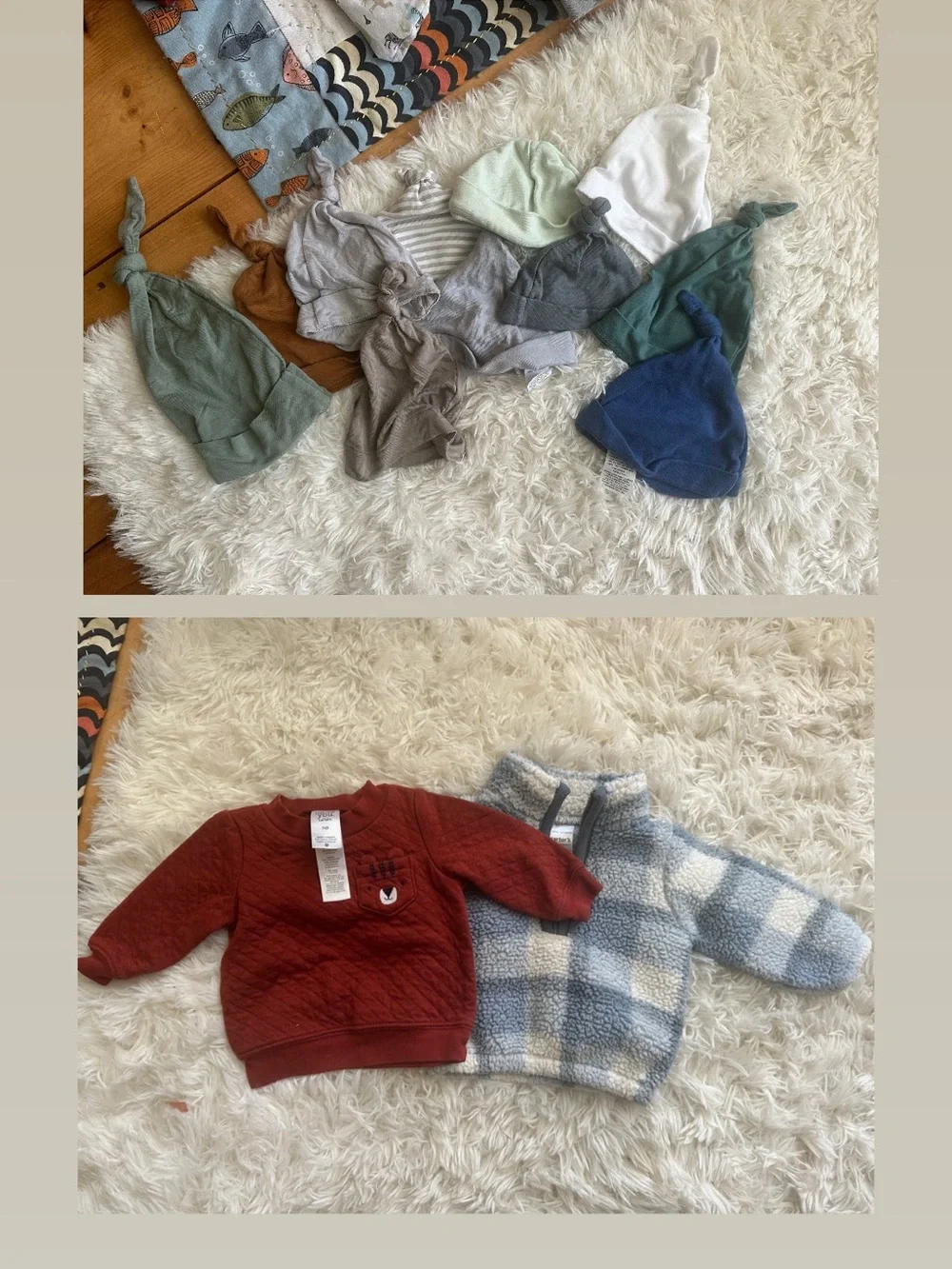 Baby Boy Newborn / 0-3M Clothing Bundle